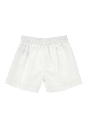 White cotton shorts PHILOSOPHY KIDS | I1G40279460001